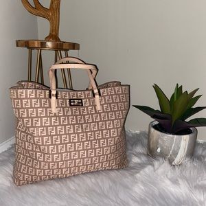 Vintage Fendi handbag.